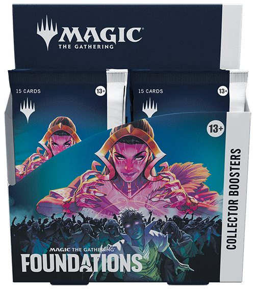Magic: The Gathering Foundations Collector Booster Box image 0